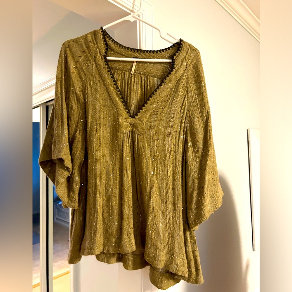 Free People boho top